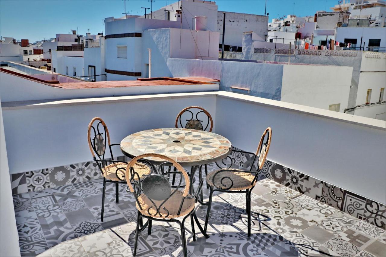 Apartamento Con Azotea Privada Conil De La Frontera Ngoại thất bức ảnh