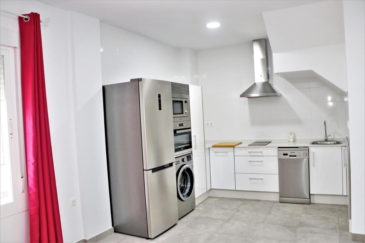 Apartamento Con Azotea Privada Conil De La Frontera Ngoại thất bức ảnh